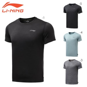 LI-NING ATSR293 半袖Tシャツ ランニングウェア(ユニ/メンズ) スポーツ リーニン【メール便可】