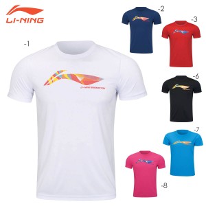 LI-NING AHSR796 トレーニングTシャツ バドミントンウェア(ジュニア) リーニン【メール便】