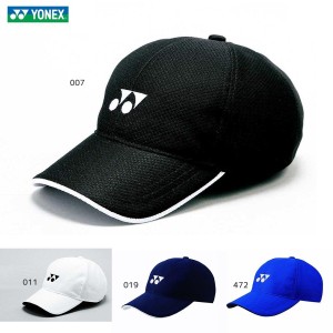YONEX 40002 メッシュキャップ ユニセックス 帽子・サンバイザー(ユニ/メンズ) テニス ヨネックス 2022SS【取り寄せ】
