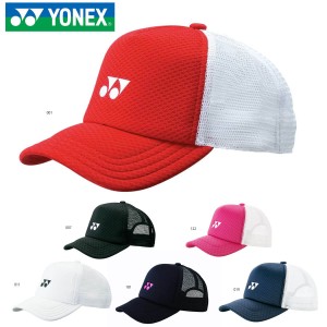 YONEX 40007 メッシュキャップ ユニセックス 帽子・サンバイザー(ユニ/メンズ) テニス ヨネックス 2022SS【取り寄せ】