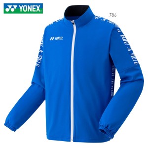 YONEX 50129 ニットウォームアップシャツ ウェア(ユニ/メンズ) バドミントン・テニス ヨネックス 2022SS【取り寄せ】