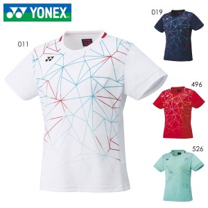 YONEX 20660 ゲームシャツ ウィメンズ ウェア(レディース) バドミントン・テニス ヨネックス 2022SS【日本バドミントン協会検定合格品/取