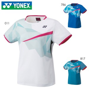 YONEX 20667 ゲームシャツ スリム ウィメンズ ウェア(レディース) バドミントン・テニス ヨネックス 2022SS【日本バドミントン協会検定合