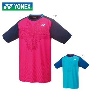 YONEX 16573 メンズドライTシャツ テニス・バドミントンウェア(メンズ) ヨネックス 2022FW【取り寄せ】