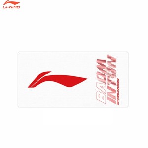 LI-NING AMJJ014-4 スポーツタオル ホワイト リーニン【メール便可】