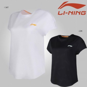 LI-NING ATSS062 トレーニングシャツ(レディス) リーニン【メール便可】