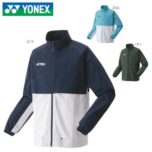 YONEX 50132 メンズウォームアップシャツ トップス テニス・バドミントンウェア(ユニ/メンズ) ヨネックス 2023SS