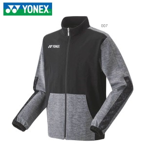 YONEX 50137 ユニニットウォームアップシャツ トップス テニス・バドミントンウェア(ユニ/メンズ) ヨネックス 2023SS