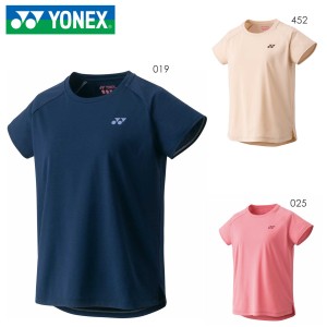 YONEX 16653 ウィメンズドライTシャツ トップス テニス・バドミントンウェア(レディース) ヨネックス 2023SS