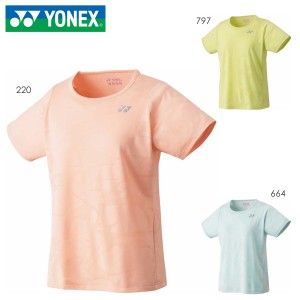 YONEX 16658 ウィメンズドライTシャツ トップス テニス・バドミントンウェア(レディース) ヨネックス 2023SS