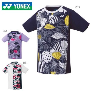 YONEX 10503J ジュニアゲームシャツ トップス テニス・バドミントンウェア(ジュニア) ヨネックス 2023SS【日本バドミントン協会検定合格