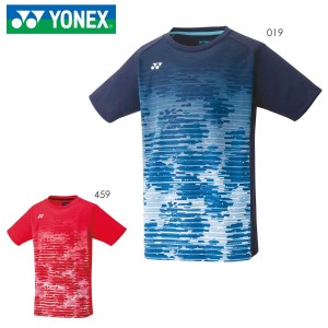 YONEX 10505J ジュニアゲームシャツ トップス テニス・バドミントンウェア(ジュニア) ヨネックス 2023SS【日本バドミントン協会検定合格