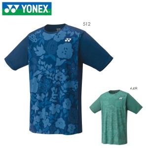 YONEX 16631 メンズドライTシャツ トップス テニス・バドミントンウェア(ユニ/メンズ) ヨネックス 2023SS