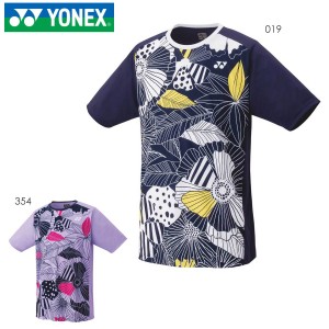 YONEX 16632 メンズドライTシャツ トップス テニス・バドミントンウェア(ユニ/メンズ) ヨネックス 2023SS