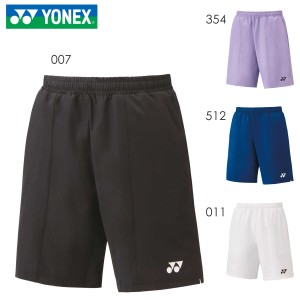 YONEX 15134 ユニハーフパンツ ボトムス テニス・バドミントンウェア(ユニ/メンズ) ヨネックス 2023SS