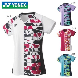 YONEX 20702 ウィメンズゲームシャツ トップス テニス・バドミントンウェア(レディース) ヨネックス 2023SS【日本バドミントン協会検定合