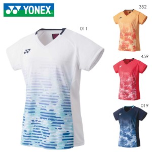 YONEX 20703 ウィメンズゲームシャツ トップス テニス・バドミントンウェア(レディース) ヨネックス 2023SS【日本バドミントン協会検定合