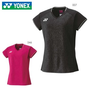 YONEX 20715 ウィメンズゲームシャツ トップス テニス・バドミントンウェア(レディース) ヨネックス 2023SS【日本バドミントン協会検定合