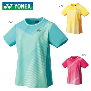 YONEX 20724 ウィメンズゲームシャツ トップス テニス・バドミントンウェア(レディース) ヨネックス 2023SS【日本バドミントン協会検定合