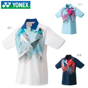 YONEX 20725 ウィメンズゲームシャツ トップス テニス・バドミントンウェア(レディース) ヨネックス 2023SS【日本バドミントン協会検定合