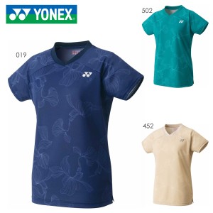 YONEX 20732 ウィメンズゲームシャツ トップス テニス・バドミントンウェア(レディース) ヨネックス 2023SS【日本バドミントン協会検定合