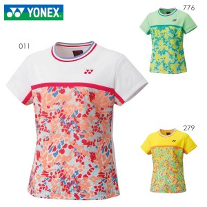 YONEX 20734 ウィメンズゲームシャツ トップス テニス・バドミントンウェア(レディース) ヨネックス 2023SS【日本バドミントン協会検定合
