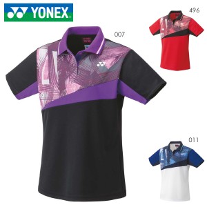 YONEX 20737 ウィメンズゲームシャツ トップス テニス・バドミントンウェア(レディース) ヨネックス 2023SS【日本バドミントン協会検定合