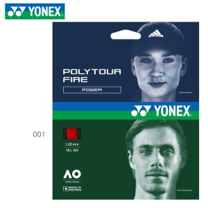 YONEX PTF120R2 ポリツアーファイア120(200m) ストリング(ガット) テニス ヨネックス
