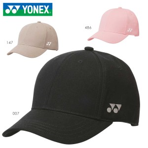 YONEX 40092 ユニキャップ 帽子・キャップ(ユニ/メンズ) ヨネックス