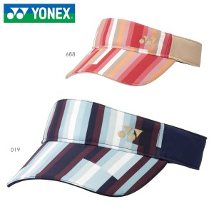 YONEX 40086 ウィメンズサンバイザー 帽子・キャップ(レディース) ヨネックス