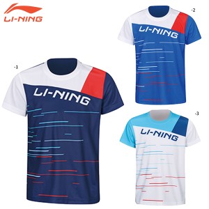 LI-NING AAYT072 トレーニングTシャツ バドミントンウェア(ジュニア) リーニン【メール便可】