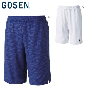 GOSEN PP2340 ハーフパンツ ウェア(ユニ/メンズ) バドミントン・テニス ゴーセン 2023FW【メール便可/日本バドミントン協会検定合格品】