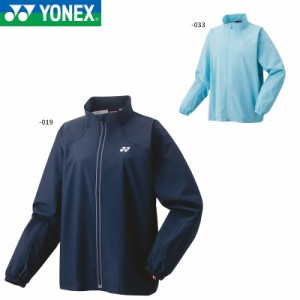 YONEX 78072 ウィメンズ裏地付きウィンドウォーマーシャツ テニス・バドミントンウェア(レディース) ヨネックス