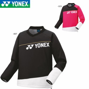 YONEX 90081J ジュニア中綿Ｖブレーカー テニス・バドミントンウェア(ジュニア) ヨネックス