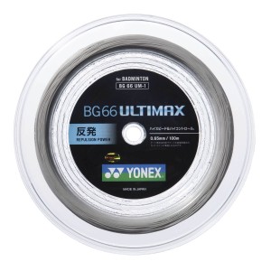 YONEX BG66UM-1 100mロール BG66 アルティマックス ULTIMAX バドミントン ストリング ヨネックス