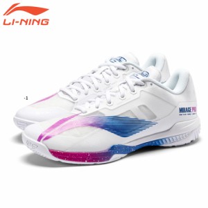 LI-NING AYAT013 MIRAGE PRO(影速PRO) バドミントンシューズ(ユニ/メンズ) リーニン【日本バドミントン協会検定合格品】