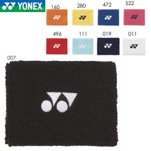 YONEX AC492 リストバンド バドミントン・テニス ヨネックス 2024SS【メール便可】