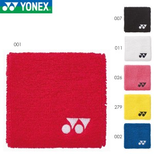 YONEX AC493 リストバンド バドミントン・テニス ヨネックス 2024SS【メール便可】