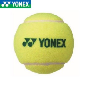 YONEX TMP40 マッスルパワーボール40(ジュニア 専用)(1ダース12個入) テニスボール ヨネックス 2024SS