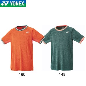 YONEX 10560 ユニゲームシャツ(フィットスタイル) ウェア(ユニ) アパレル バドミントン・テニス ヨネックス 2024SS【日本バドミントン協