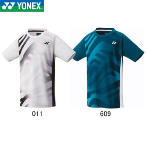 YONEX 10566J ジュニアゲームシャツ ウェア(ジュニア) アパレル バドミントン・テニス ヨネックス 2024SS【日本バドミントン協会検定合格