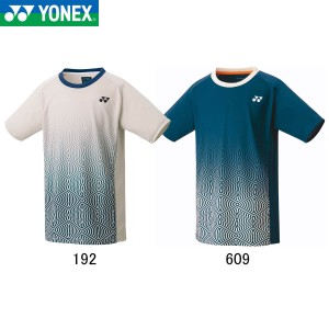 YONEX 10567J ジュニアゲームシャツ ウェア(ジュニア) アパレル バドミントン・テニス ヨネックス 2024SS【日本バドミントン協会検定合格