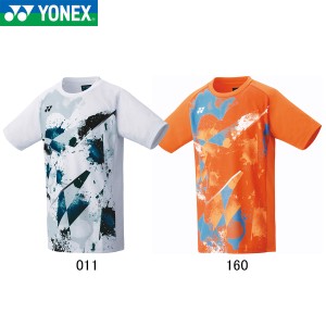 YONEX 10570J ジュニアゲームシャツ ウェア(ジュニア) アパレル バドミントン・テニス ヨネックス 2024SS【日本バドミントン協会検定合格