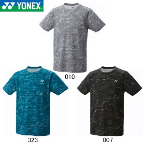 YONEX 10596 ユニゲームシャツ(フィットスタイル) ウェア(ユニ) アパレル バドミントン・テニス ヨネックス 2024SS【日本バドミントン協