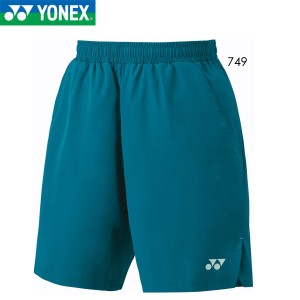 YONEX 15161 ユニハーフパンツ ウェア(ユニ) アパレル バドミントン・テニス ヨネックス 2024SS【日本バドミントン協会検定合格品/メール