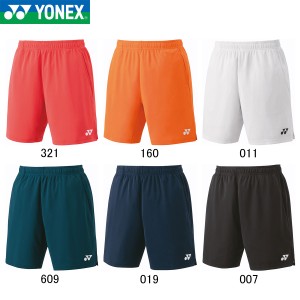 YONEX 15170 メンズニットハーフパンツ ウェア(メンズ) アパレル バドミントン・テニス ヨネックス 2024SS【日本バドミントン協会検定合