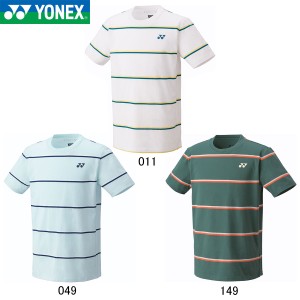 YONEX 16678 ユニTシャツ ウェア(ユニ) アパレル バドミントン・テニス ヨネックス 2024SS【メール便可】