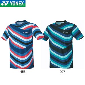 YONEX 16679 ユニドライTシャツ ウェア(ユニ) アパレル バドミントン・テニス ヨネックス 2024SS【メール便可】