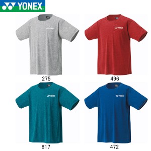 YONEX 16803 ユニドライTシャツ ウェア(ユニ) アパレル バドミントン・テニス ヨネックス 2024SS【メール便可】