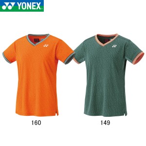 YONEX 20758 ウィメンズゲームシャツ ウェア(レディース) アパレル バドミントン・テニス ヨネックス 2024SS【日本バドミントン協会検定